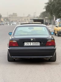 بي ام كاسحه 750 بليته12سلندرموديل 1995 رقم دهوك باسم صديقي تحويل وكاله...