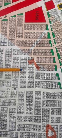 مربع مراتب ٢/١٠ • ١٠٠م • واجهة ٥م