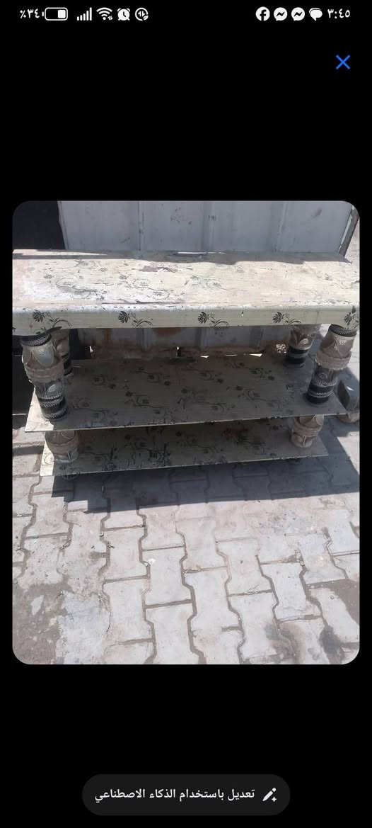 للبيع سعر ب40 عوزه بس غسله 👍🏻


**إذا كنت صاحب هذا الإعلان وتريد حذفه لأي سبب، رجاءا أرسل رسالة إلى الدعم الفني**