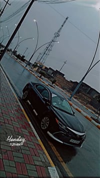 كامري موديل ٢٠٢٣ للبيع السعر ١٩٠ وبيه شويه مجال حادثه تقرير غرق نسبه ح...