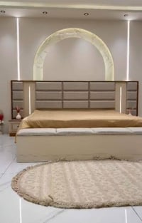 10 قطع • 330×220سم • سرير مخزن