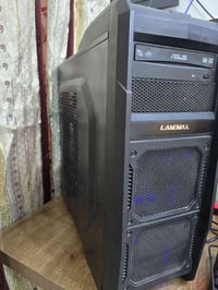 كيس للبيع مواصفات  Gamemax Hauberk G506X ATX mid tower case  Ram 16 gb...