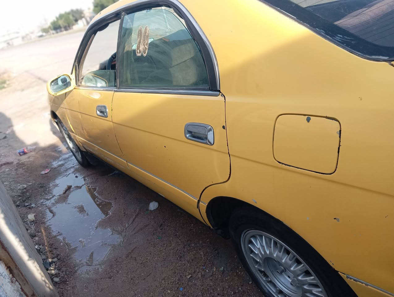 سلام عليكم سياره بطه لبيع موديل 200مكفول من عيب لشرعي لا كصه لا نقل مكينه ثنين ونص راعيه موجود يريد مداوره سنويه ساقطه بل 22 عل مشتري سعره 35وبيه مكاني بل عماره رقم لهاتف ***********مراوس حسب لقنعه
