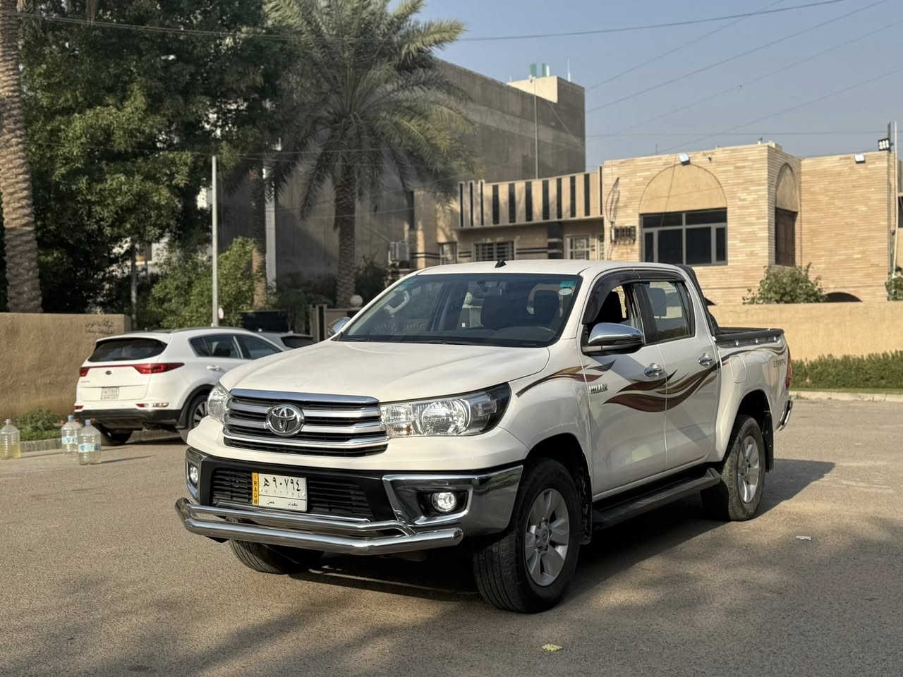 تيوتا هايلوكس للبيع🌟
موديل 2020
ماشية 160 الف
مواصفات SAS
كشنات تبريد وكامره خلفيه
سياره بدون صبغ وسونار بصور
رقم بغداد تحويل ثاني يوم
سعرها : 292 ورقة
مكان : بغداد زيونة
رقم : ***********☎️☎️
