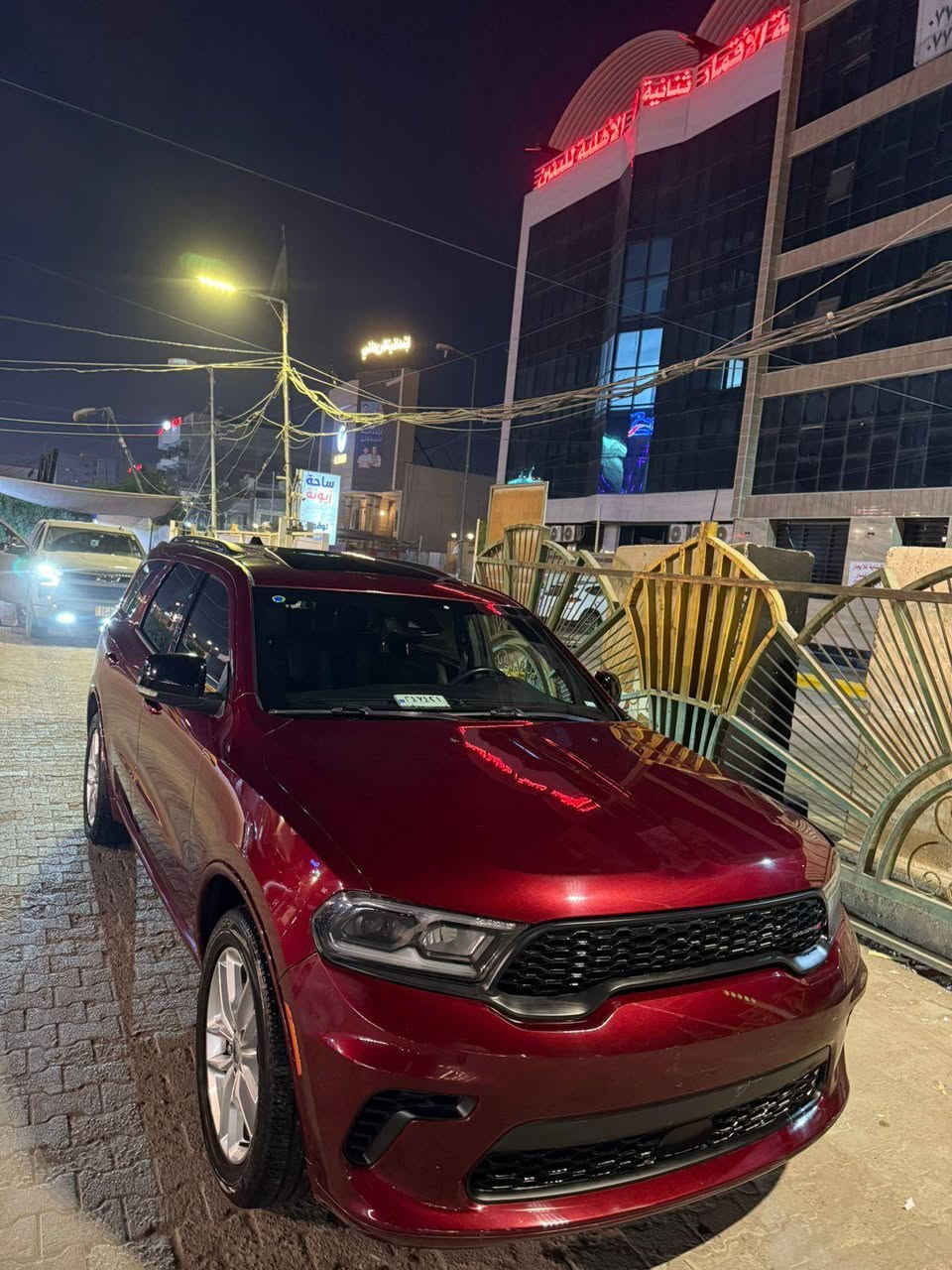 السلام عليكم ورحمة الله وبركاته
، دورنكو جيتي بلاص، فول موصفات، 7 راكب، موديل 2024
، بدون رقم، تترقم جميع المحافظات، بدون ايرباك، حادثة 
جاملغ وقبق جنطه مبدل،
 السعر 295 ، ورقه بيه مجال بسيط.  ترهم نقد او قصد
*********** مكان السياره  بغداد
