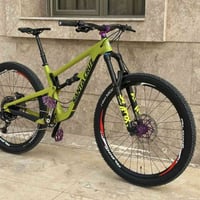 santa cruz high tower الحجم 29 L كاربون فايبر سيت كروب GX sram  بريكات...