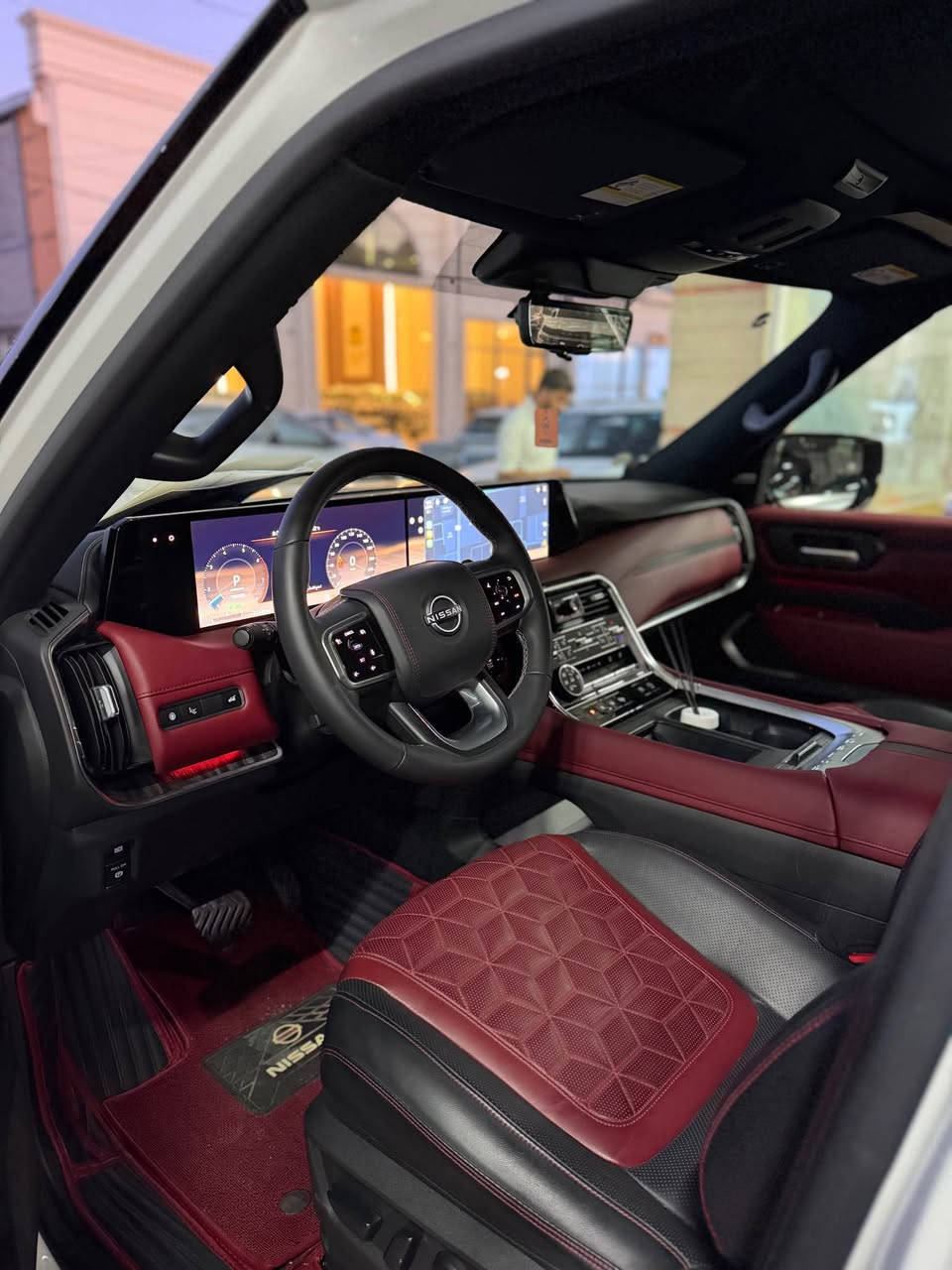 باترول 2025 أعلى فئة بلاتينيوم 

< توين تيربو >
 < تو كلر اصلي >
العداد : 15,000km
كفالة عامة 
مغلف سقف وتكم ودعاميات 
سابقاً مغلفة كاملة 
ضمان السور : مجاني : صيانة + زيت 
جكات اوتو رفع وتنزيل حسب الطرق 
كراسي مساج + تدفئه وتبريد 
12 سماعة Klipsch
كراسي خلفي كهرباء 
كامرات 360 (5 كامرات) ويا نظام رؤية 3D
شاشات كبيرة + هيد أب دسبلي
 سقف بانوراما
رادار + مثبت سرعة ذكي
تحذير مغادرة المسار
نقاط عمياء
فرملة طوارئ

بعد هواي بيها مواصفات 

*********** بغداد, العراق
