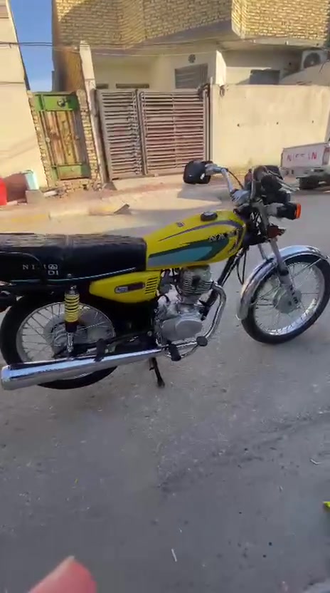 سلام عليكم دراجه نامه شبه اصلي مو متياز مطلع وكيل صاله شهرين مكان زناويه سعر ٧٥٠وشراي يدلل موديل ٢٠٢٥


**إذا كنت صاحب هذا الإعلان وتريد حذفه لأي سبب، رجاءا أرسل رسالة إلى الدعم الفني**