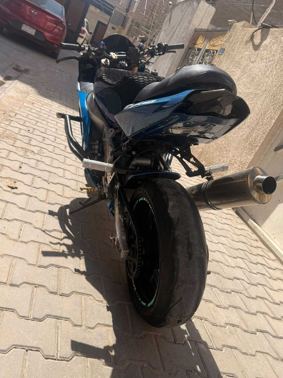 كاوسكي 636 2004 مكينة مكفولة شرط تجيب فيتر وتفحص مكينة خرسة شلعة معدل فول صعد حماوة H1 وطفي وشغل نكرة 
تانكي مكصوص نضيف بدون قطرة زنجار حماوة ماكو انسة 

مزوعة تزويد فجوح امامي طرة 
فلنجات امامي رياضي خلفية رياضي فجوج خلفية رياضي ابو الطرة كلة اصلي صالنصة طويلة over عنابير رياضي اصلي يدة كلج كصيرة كشن خلفي رياضي دروعة 
دراجة مزوعة من طول لطول ماناقصهة برغي 
مكاني بغداد كاضمية 
شراي يتصل ***********
