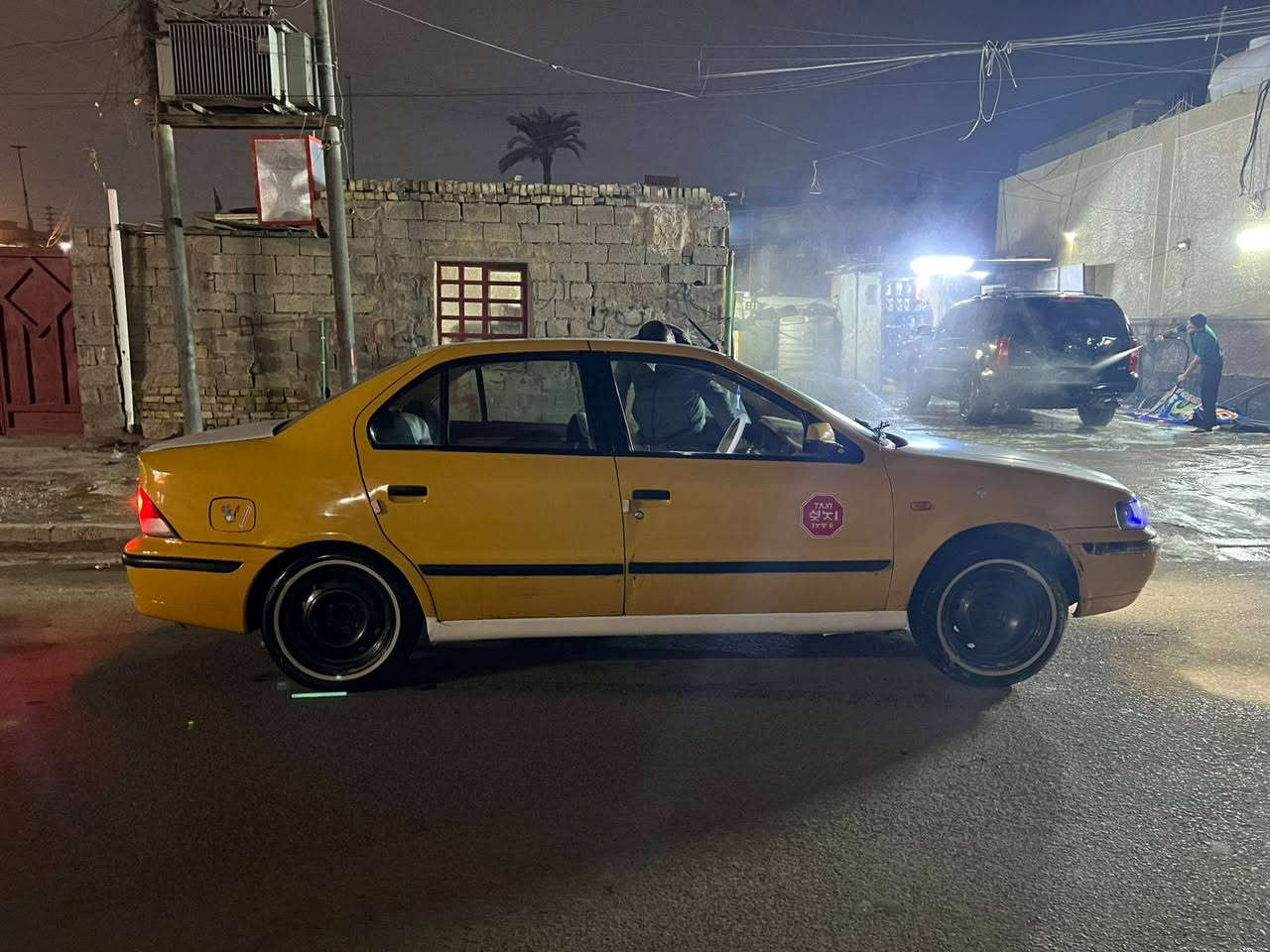 سمند 2011 رقم دولي ميسان مصفره سياره جاهزه وخير من الله مكانهه بغداد سعر 37بيهه مجال بسيط ***********
