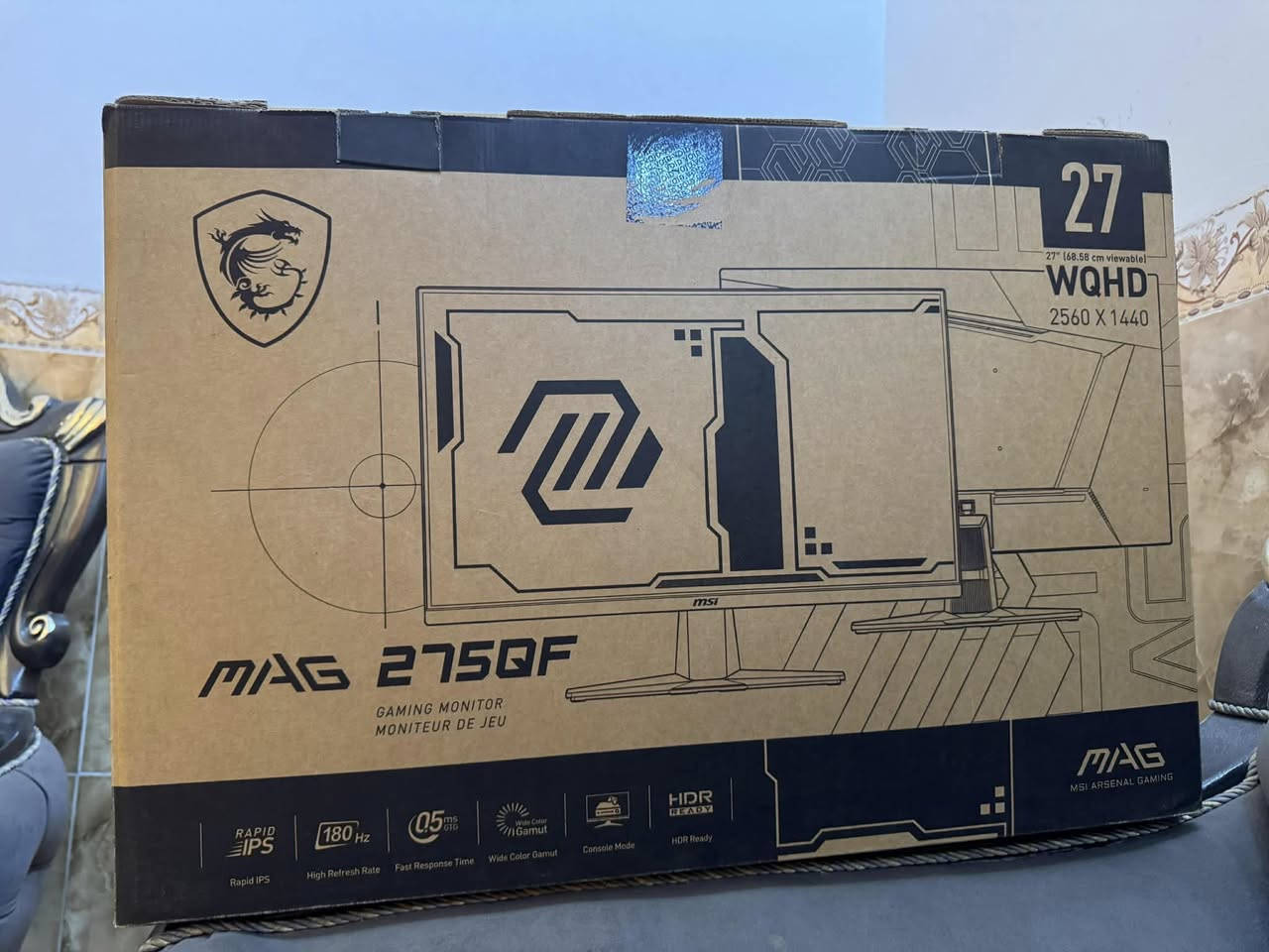 السلام عليكم للبيع كارت شاشه لعبه مامشتغله عليه اخو الجديد . VGA PC CARD RTX GIGABYTE 3060 12GB WINDFORCE

الشاشة: MSI MAG 275QF
الحجم: 27 إنچ 2k
الدقة: WQHD (2560 × 1440)
نوع اللوحة: Rapid IPS
معدل التحديث: 180Hz
زمن الاستجابة: 0.5ms (GtG)
الألوان: Wide Color Gamut
HDR: HDR Ready
وضع الكونسول: Console Mode
السلسلة: MSI Arsenal Gaming (MAG)
 كيبورد الاسم: Attack Shark M87
النوع: Mechanical Keyboard (ميكانيكي)
عدد المفاتيح: 87 مفتاح (Tenkeyless – بدون Numpad)
السويتشات: Hot-Swappable (قابل لتبديل السويتشات) 
موجود توصيل لكل العراق ***********
