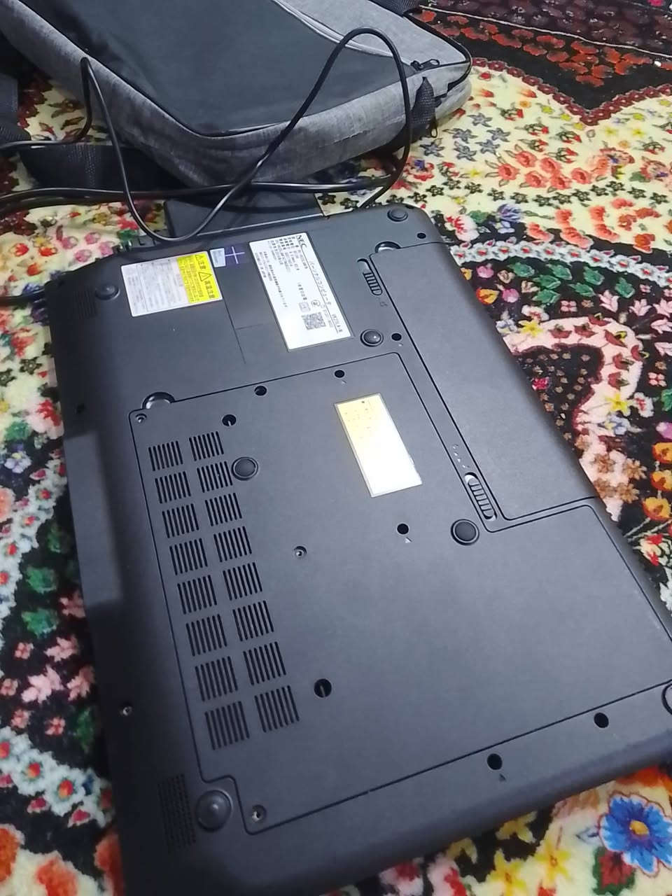 لابتوب NEC الياباني
CORE i3 الجيل الرابع

هارد  256  ssd فائق السرعه 

حجم الشاشه  15.6

ويندوز  10

الملحقات الشاحنه + حقيبه

النظافه 99 %

السعر  175  الف

المكان البصره _ التحسينيه


**إذا كنت صاحب هذا الإعلان وتريد حذفه لأي سبب، رجاءا أرسل رسالة إلى الدعم الفني**
