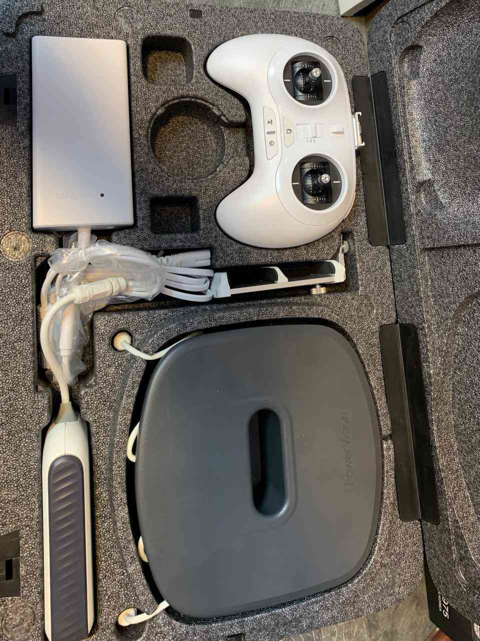 PowerRay
الأبعاد465x270x126 ملليمتر

الوزن~ 3.8 كيلوجرام (في الهواء)

درجة حرارة التشغيل32 ° ~ 104 ° f (0 ~ 40 ℃)

عمق القدرات30 متر

عمق دقة± 10 سنتيمتر

ماكس سرعة كروز3kn (1.5 متر/الثانية) (لا يزال الماء)

ماكس الإبحار الوقت4 h (لا يزال الماء ، واستخدام الضوء)
1.5 h (لا يزال الماء ، l سرعة وضع كروز)
0.5 h (لا يزال الماء ، h سرعة وضع سباق)

الشحن الوقت≤ 2. 5 h

الدافع التكوين3 الدفاعات (2 الأفقي ، 1 الرأسي)

البطارية94.72Wh (14.8 فولت 6400 مللي أمبير) يبو

بطارية دورة الزمن≥100

كاميرا
عدسةFov 95 ° (في الهواء) f2.8

الاستشعار1/2 3 بوصة كموس ، بكسل فعالة: 12 متر

حجم الصورة12 متر: 4000x3000 4:3 (الافتراضي)
8 متر: 3840x2160 16:9
5 متر: 2560x1920 4:3

دقة الفيديو4 كيلو: 3840x2160 25fps (الافتراضي)
1440 وعاء: 2560x1440 50fps
فد: 1920x1080 30/60fps

ISOالسيارات/100/200/400/800/1600/

اطلاق النار انفجار1/3/5 إطارات

التخزين32 جرام/64 جرام

أضواء
الطاقة3Wx2

سطوع450 lumens (مع التحكم يعتم)

درجة حرارة اللون6500 كيلو

عرض لايف
عرض لايف الجودة720 وعاء 25fps/1080 وعاء 30fps

ماكس مسافة الإرسال≥10m

تردد التشغيل2.4 ~ 2.483 جيجا هرتز

EIRP≤20dbm

الكمون≤300ms

فيشفيندر
تردد التشغيل125 كيلو هرتز

المسار زاوية30 °

المسار عمق0.6-40 متر

درجة حرارة التشغيل0 ~ 40 ℃

اللاسلكيةواي فاي 2.4 ~ 2.483 جيجا هرتز

EIRP≤20dbm

واي فاي المدى90 متر

القرار0.1 متر

وقت التشغيل≥2h

الشحن الوقت≤3h

ملاحظه هامه جدا شراي فقط يدخل ع واتساب سعر 375 ألف دينار بيه مجال قليل توصيل مجاني للتواصل واتساب 
‏‪***********‬‏
