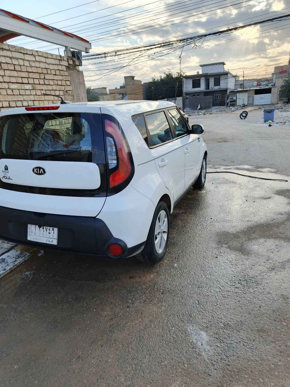 سياره صول 2016 مكفوله من كلشي وارد أمريكي اكلين اسعر 140 وبيهه مجال وهاذه رقمي ***********
