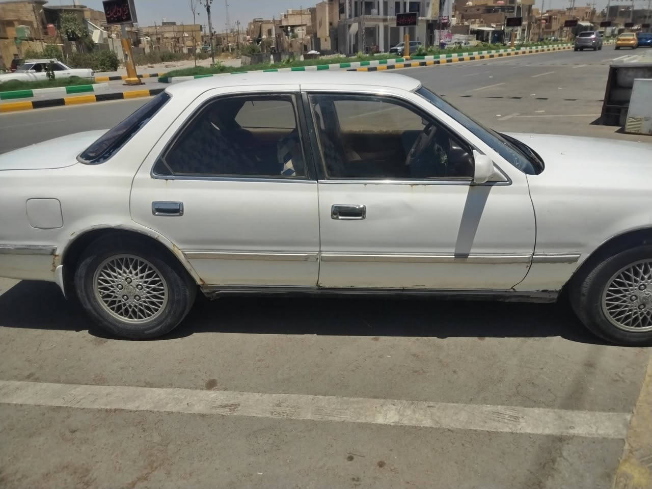 مكلف بالنشر سياره كرستا محرك 2500مديل 1992سنويه لغاية 2029 باسم البائع نفسه رقم بابل مشروع وطني  السعر ٤٢بيها مجال رقم الهاتف ***********
المكان ذي قار   سوق الشيوخ
