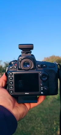 نيكون D810 • فول فريم • شتر ٦١٠٠٠