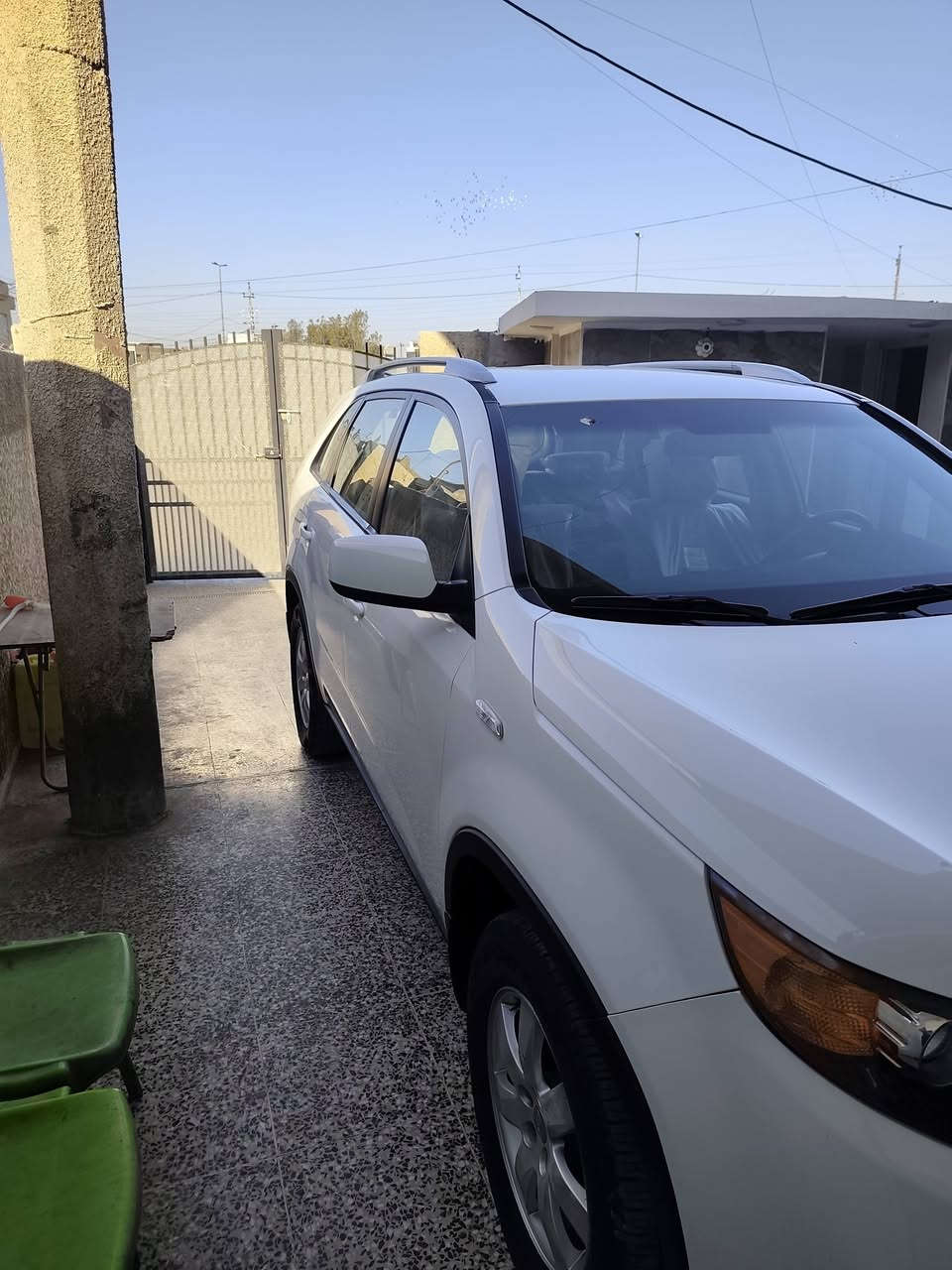 سلام عليكم سورنتو 2011 بيهه خيط تبخير 
الكشر مكفول 
سعر 145 وبيهه مجال 
‏‪0774 057 6968‬‏
