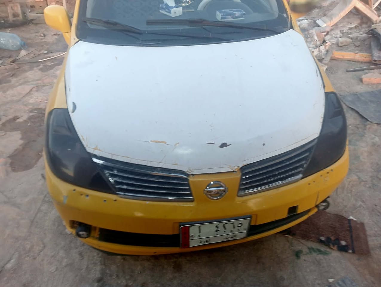 سلام عليكم نيسان فير سه 2007 مصفره هيه غرامات رقم الماني النجف مشروع وطني مکينه بکاتشو کير بي خربطه سعر 37 وترهم مراوس السياره غاز وبانزين اتصل على صاحب السياره  *********** اخي الشراي يتصل على صاحب السياره على خط 
واني مكلف بل نشر
