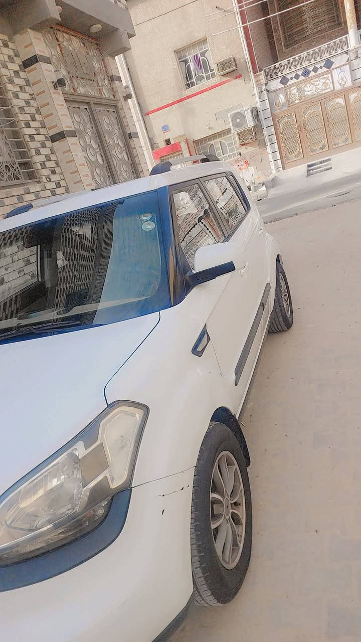 كيا صول خليجي 2011
مكفوله عام 
محرك 1600
رقمها اربيل 
السعر 110 بيها مجال 
مكان النجف الاشرف 
***********

