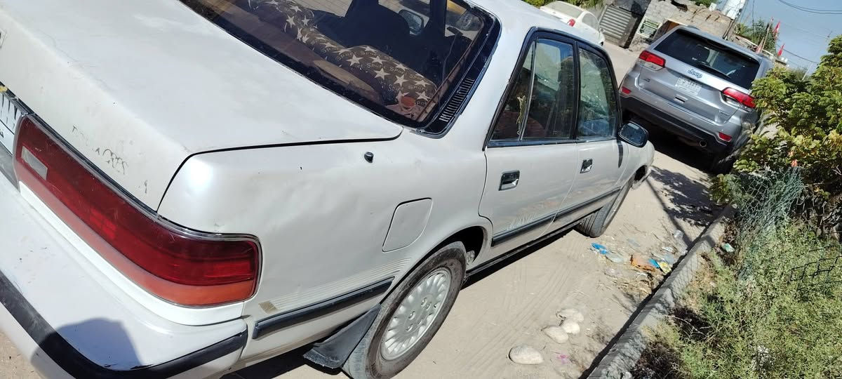سلام عليكم كروسيده مكينه وكير بلاد كابريتر مكينته
تبريد  ثلج
سياره نضيفه متومه سنويه ورقم بغداد مكان ناصريه سعر 23 وبيه مجال ***********

