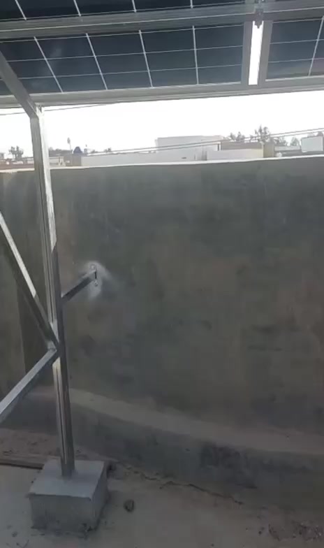 منظومة الطاقة الشمسية هي بوابة نحو مستقبل نظيف ومستدام، تحول أشعة الشمس  إلى كهرباء صديقة للبيئة، مما يمنحك استقلالية طاقية ويقلل فواتير الكهرباء.

بحمد لله وبفضله تم تنصيب منظومة طاقة شمسية 20 امبير ليلي نهاري في منطقة البستان 

للتواصل  زورونا في موقعنا العنوان /الشارع الجديد  مقابل المدينة الرياضية 
وللاستفسار  اكثر الاتصال على الرقم ***********
