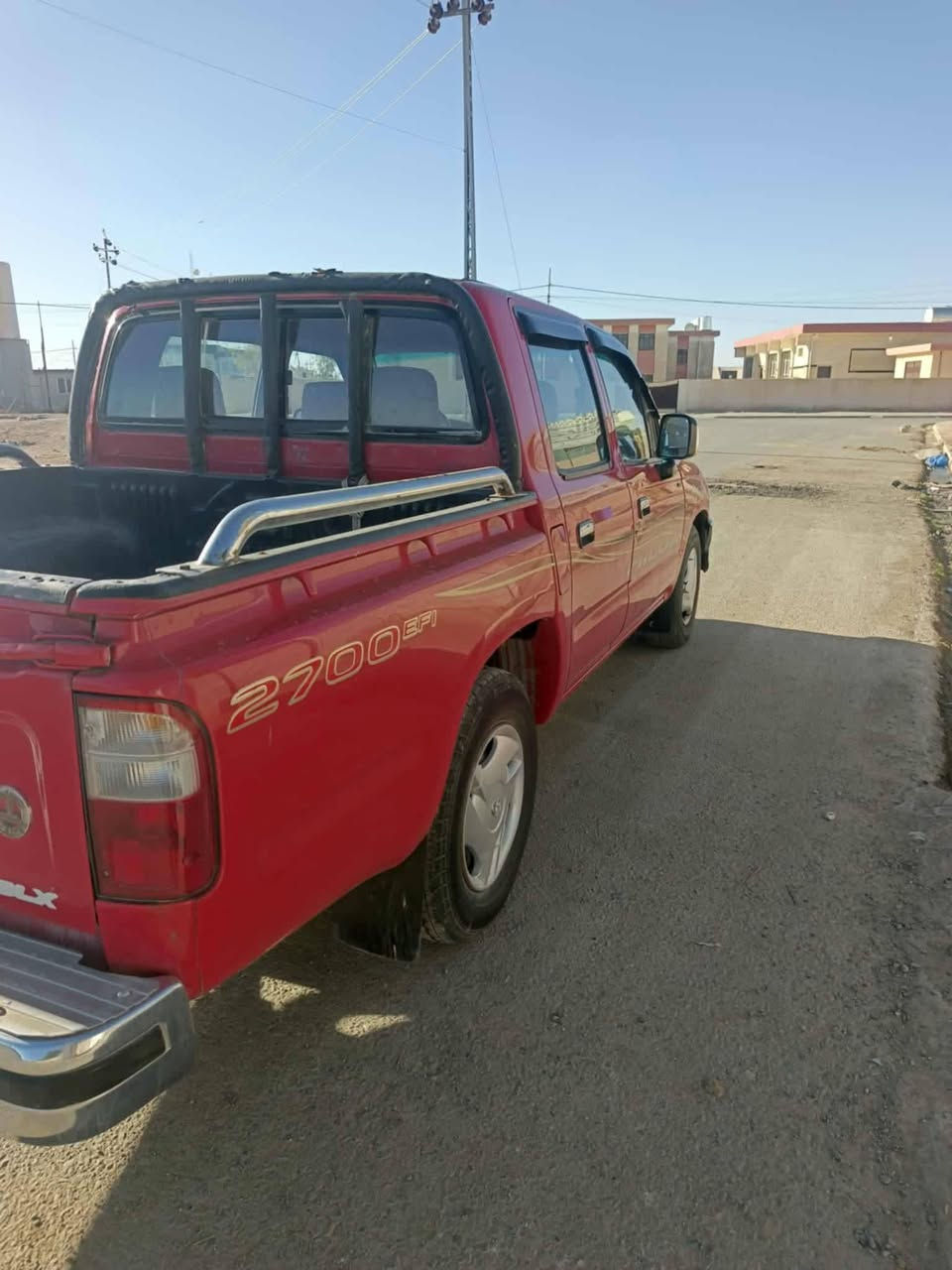 السلام عليكم
بيكم تويوتا 2005
رقم دهوك انكليزي سنوية 2027
كابون بانزين 
الضرر جاملغ سائق و البونيد تبديل 
صاحبها الشرعي من المنطقة
السعر 120
***********
