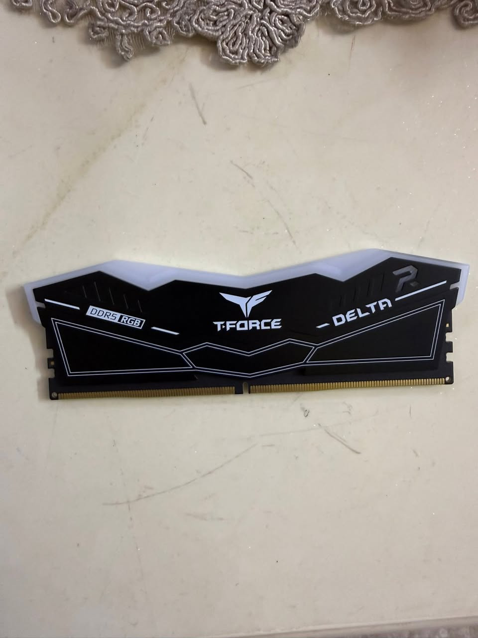 السلام عليكم
 رامddr5 tforce 16gb
السعر: ٣٠٠ بي مجال بسيط 
شاشة aoc 27 165hz curved
السعر: ٣٠٠ بيها مجال بسيط


**إذا كنت صاحب هذا الإعلان وتريد حذفه لأي سبب، رجاءا أرسل رسالة إلى الدعم الفني**