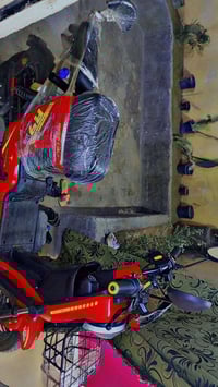 ورحمه الله وبركاته عندي هاي الدراجه للبيع شحن دراجه جديده فول مواصفات ...