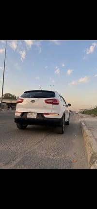 كيا سبورتج خليجي 2011 قطعتين صبغ ماشيه 205 ب133 /07717722690