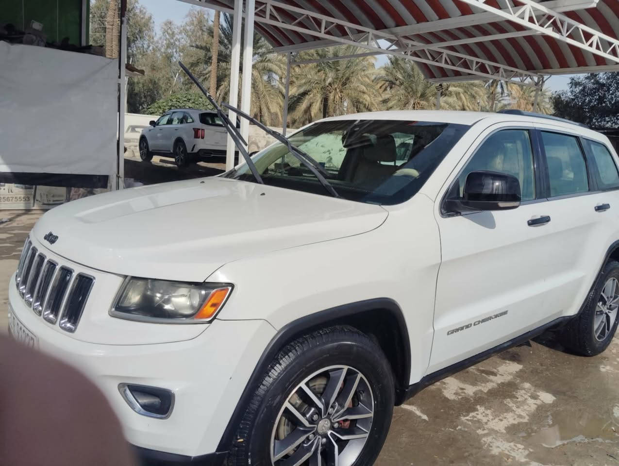 يا الله السلام عليكم للبيع جيب 2014 للبيع سياره حديده ونضيفه وجاهزه محرك 3600 حادثه بنيد وجاملغ  مكان السياره حله السعر مناسب  اي استفسار الاتصال *********** مستعجل على البيع 
مكلف ب النشر الاتصال على الرقم مباشر ومتواجد واتساب ايظاً
