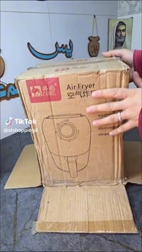 قلاية هوائية • حجم وسط • توصيل لجميع المحافظات