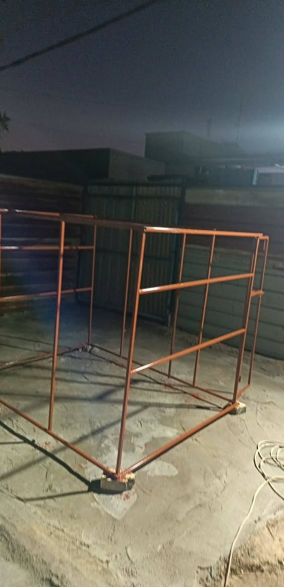 عمل كافة انواع اقفاص الطيور


**إذا كنت صاحب هذا الإعلان وتريد حذفه لأي سبب، رجاءا أرسل رسالة إلى الدعم الفني**