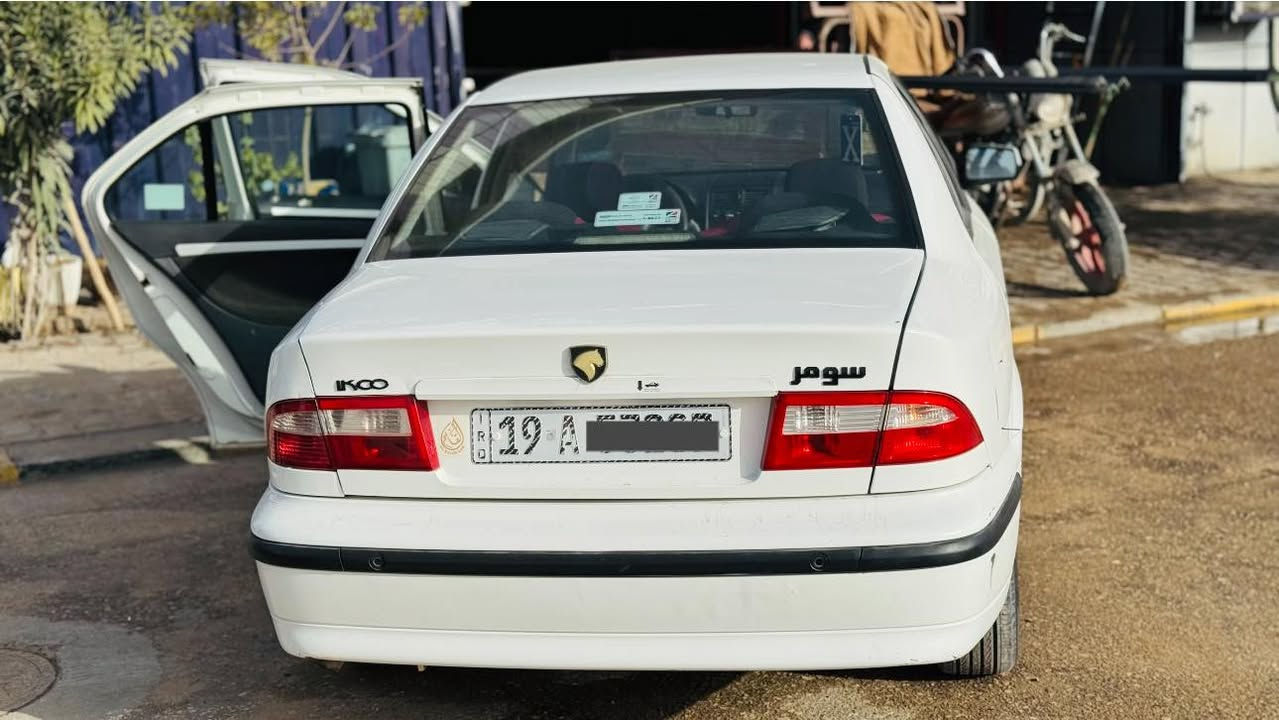 سلام عليكم
سياره سمند سومر ايكو موديل ٢٠١٧ اللون ابيض سياره مكفوله من الضربه والفتح والتبديل بيه باردات بسيطه كير مكينه تبريد شاشه خير من الله تخم تاير حساس خلفي سياره احله من الصوره سياره بأسمي السعر  للأستفسار اتصل***********
