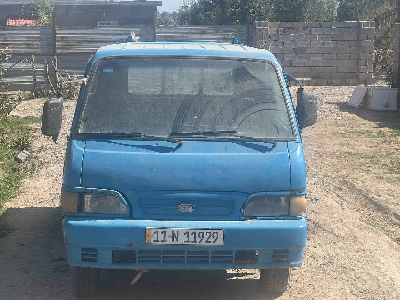 كيا بنكو 96 للبيع ***********
