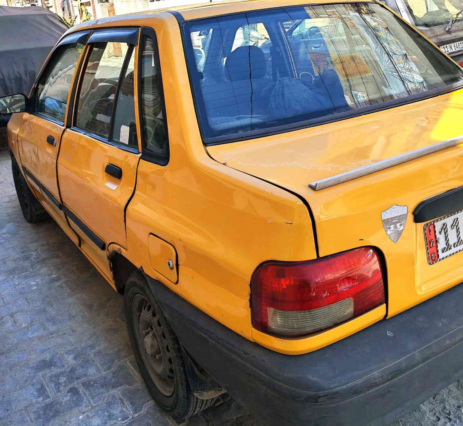 سايبا موديل ١٢
عينة كلج جديد 
صدر امامي دبلات جدد 
تبريد تدفئة شغال 
شكلها نفس الصور 
كير مكينة خير من الله
سنوية جديدة مصفرة هيئة تحويل ثاني يوم
السعر ٢٥ بيها مجال 
الحرية دباش 
***********
