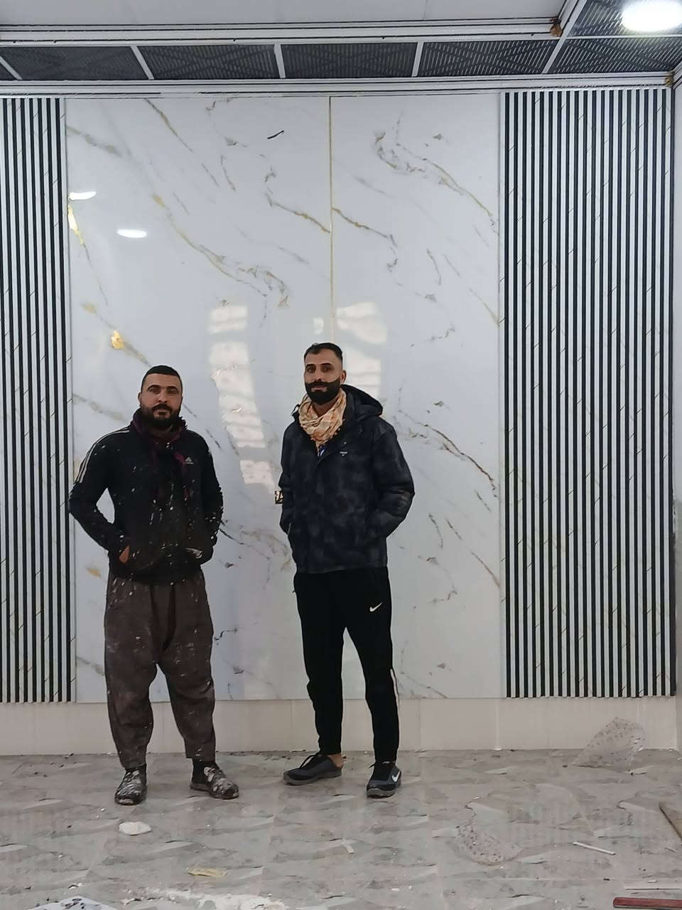 تم التسليم 🦅
مضيف الاخ ابراهيم عبد الله سقوف ثانويه ديكور وضلع بلازمه بديل الخشب ورخام في الشوهاني ربع داود يستاهل كل خير يارب وبيت العامر ان شاءالله 
ان شاءالله ينال اعجابكم 
التواصل والاستفسار ع رقم ***********
