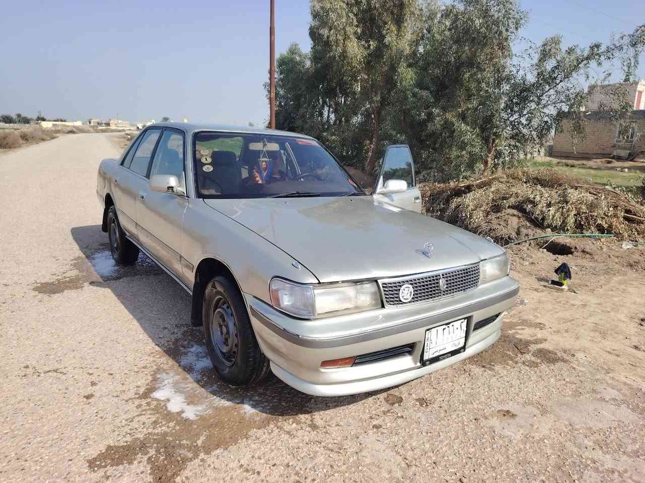 مارك كربلائي تكم موديل 1991 مكفوله سياره مصبوغه جماليه سياره جاهزه تجي شغل وتروح مكان السياره ذي قار قلعه سكر السعر الاتصال على الرقم *********** مامتواجد عل فيس
