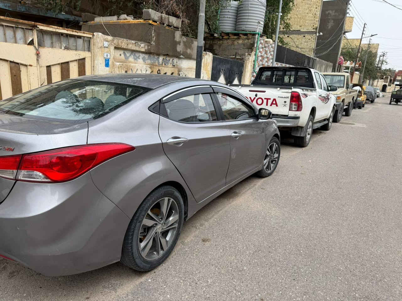 افانتي ٢٠١٤ سياره جديده كصه جنطه جاهزه السياره ٤٨ ورقه وبيه مجال *********** مكاني بصره
