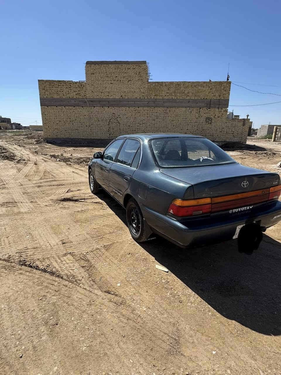 السلام عليكم كورلا 92 للبيع مكفوله فقط صبغ جماليه فقط رقم بغداد سنويه 27 مشروع وطني العنوان واسط نعمانيه (***********)(***********)
