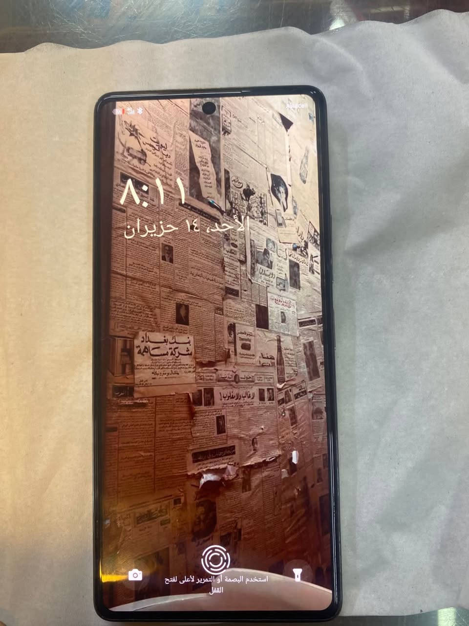 جهاز
TECNO CAMON 30
جهاز جديد وحديث

البطاريه: 
 
سعة البطاريه: 
5000

الشحن: 

70W

التصوير: 

فيديو: 
2k
صوره: 
100m

الشاشه: 

120hz
آمولت

الرام 16

ذاكرة: 
256g

معالج: 
Helio G99 Ultimate

الطراز: 
TECNO CL6
اصدار: 15

السعر 215 ويقبل المفاوضه***********
