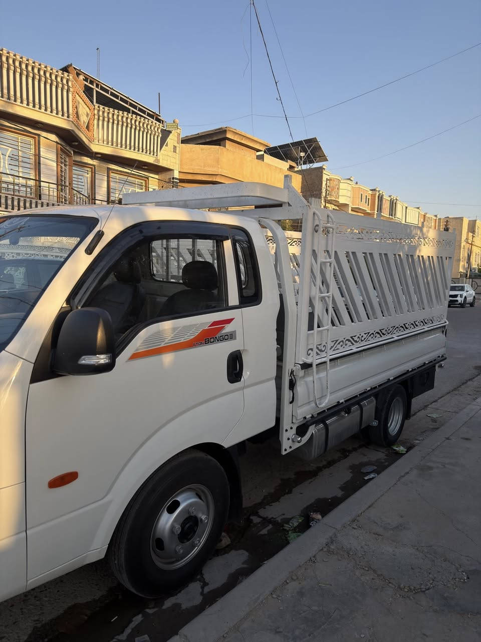 كيا حمل فحل مسكر مكينه حجم 4000 ماشيه 139 الف رقم بغداد الدولي خليجي مكفوله كير مكينه مكفولات تبريد شغال السعر 140 وبيها مجال بسيط للاستفسار *********** الاتصال ع رقم مكلف بلنشر 
موقع بغداد الغزاليه
