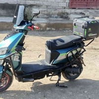 للبيع MR دراجه شحن  السعر مليون و١٠٠ او مراوس ادراجه بوكسر  للاتصال 07...