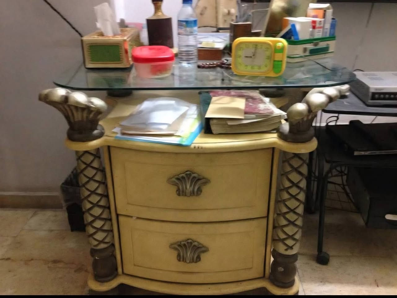 للبيع غرف نوم نظافة 
80%
تصميم مصري ملكي خشب اصلي 
السعر مليون و ٢٠٠ الف و بيها مجال 
مكان بغداد شارع فلسطين


**إذا كنت صاحب هذا الإعلان وتريد حذفه لأي سبب، رجاءا أرسل رسالة إلى الدعم الفني**