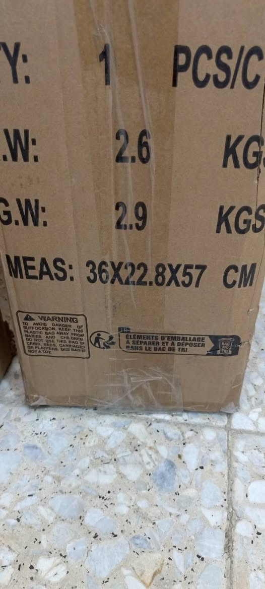 جنطة سفر مال امزون جلاتين اصلية ما مستخدمة السعر 25


**إذا كنت صاحب هذا الإعلان وتريد حذفه لأي سبب، رجاءا أرسل رسالة إلى الدعم الفني**