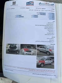 من رخصت الادمن. الي كدامكم توسان. موديل 2009. السياره بيها تلث قطع صبغ...