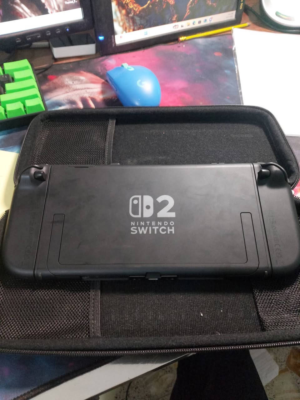 السلام عليكم نيتندو سويج 2 للبيع استخدام قليللل جداا نضافة 1000% مع رام اصلي مخصص للسويج من سامسونج ٢٥٦ كيكا ولعبة ماريو ميكر 2 وشاحن الاصلي وحقيبة بدون كارتونة وبدون دوك فقط الملحقات الي ذكرتهن مكاني بغداد
السعر 500 الف قفل 
رقمي : ***********
