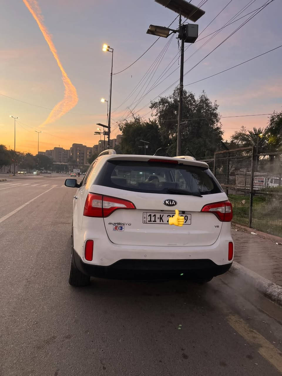 كيا سورنتو مديل 2015 __6سلندر __خليجي 
سياره 7 راكب __ 3 قطع تبريد __بردات خلفيه بلاديه 
بانوراما__سياره كامله من كلشي سياره بسمي رقم بغداد ثاني يوم تحويل

رقم الهاتف ***********

سعره ٢٠٥$  مكاني بغداد
