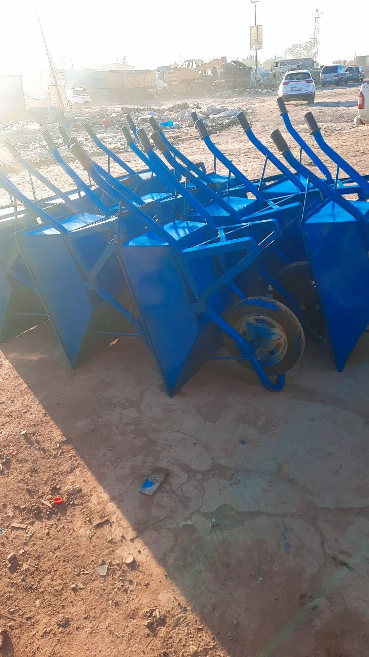 معمل التساهل لانتاج العرباين الترابيه مستعدون لتجهيز العربات الترابيه لجميع محافظات العراق السعر للتفظل علخاص او رقم الهواتف 
احمد/***********
مصطفئ/***********
بغداد_جسر ديالئ الجديد
