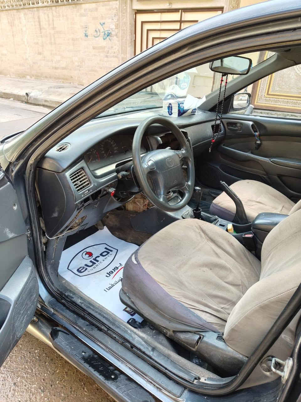 كرونه موديل 1994 كير عادي محرك 16 نوزلات تايرات جديد محرك طابوكه فقط مال كصه سنوية عضم ب اسمي شرط التحويل كوبون بانزين موجود رقم الماني باتري جديد السعر 40$ ليحب يتصل علرقم‏‪0771 501 1515‬‏
