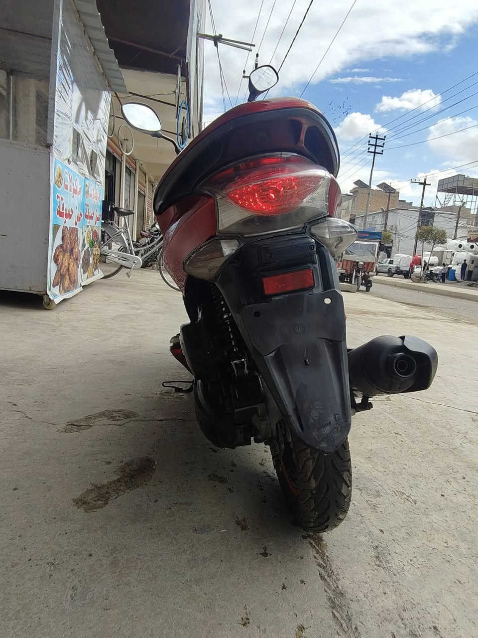 السلام عليكم دراجه 
بي سي اكس للبيع 

دراجه حلوه وخير من الله 

مكينه ناعمه دراجه كلها ححلوه بعمنى الكلمه 

دراجه مال جناي جيل اول لون احمر 

مكينه مفتوحه سوء استخدام 

سعر ١٧٠٠ بيها مجال 

مكان دراجه ديالى بعقوبه شراي اتصل ***********

لعلم مكلف بلنشر
